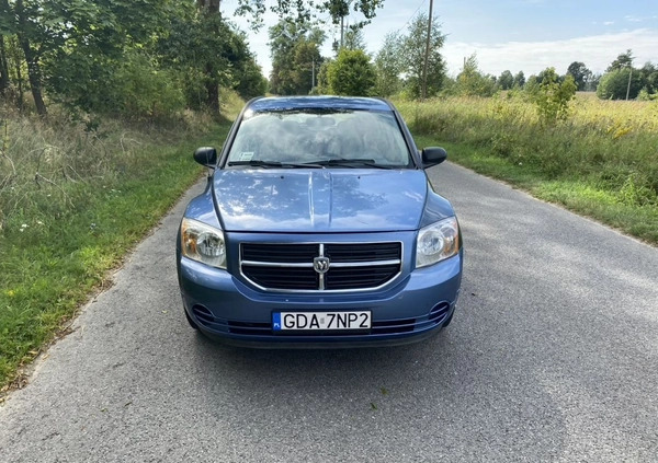 Dodge Caliber cena 7200 przebieg: 240000, rok produkcji 2007 z Karlino małe 22